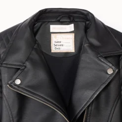 Perfecto biker in kunstleer meisjes