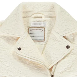 Perfecto in fleece jacquard meisjes