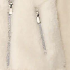 Perfectojas in sherpa met wollig effect meisjes