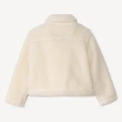 Perfectojas in sherpa met wollig effect meisjes