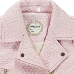 Perfecto van doorgestikte fleece met sherpa voering meisjes