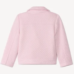 Perfecto van doorgestikte fleece met sherpa voering meisjes