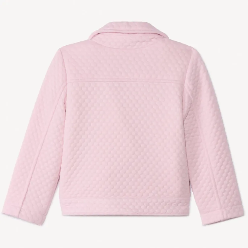 Perfecto van doorgestikte fleece met sherpa voering meisjes