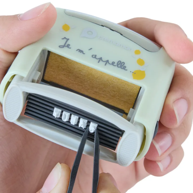 Personalisable inktstempel