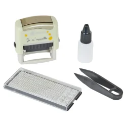 Personalisable inktstempel