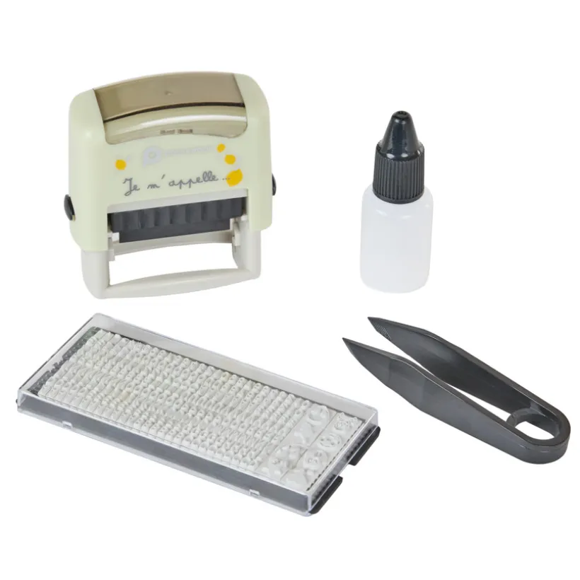 Personalisable inktstempel