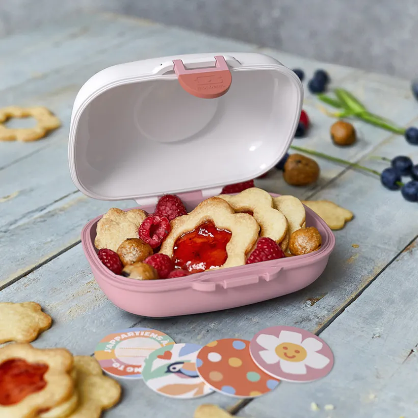 Personalisable lunchbox 600 ml Gram Graphic Roos