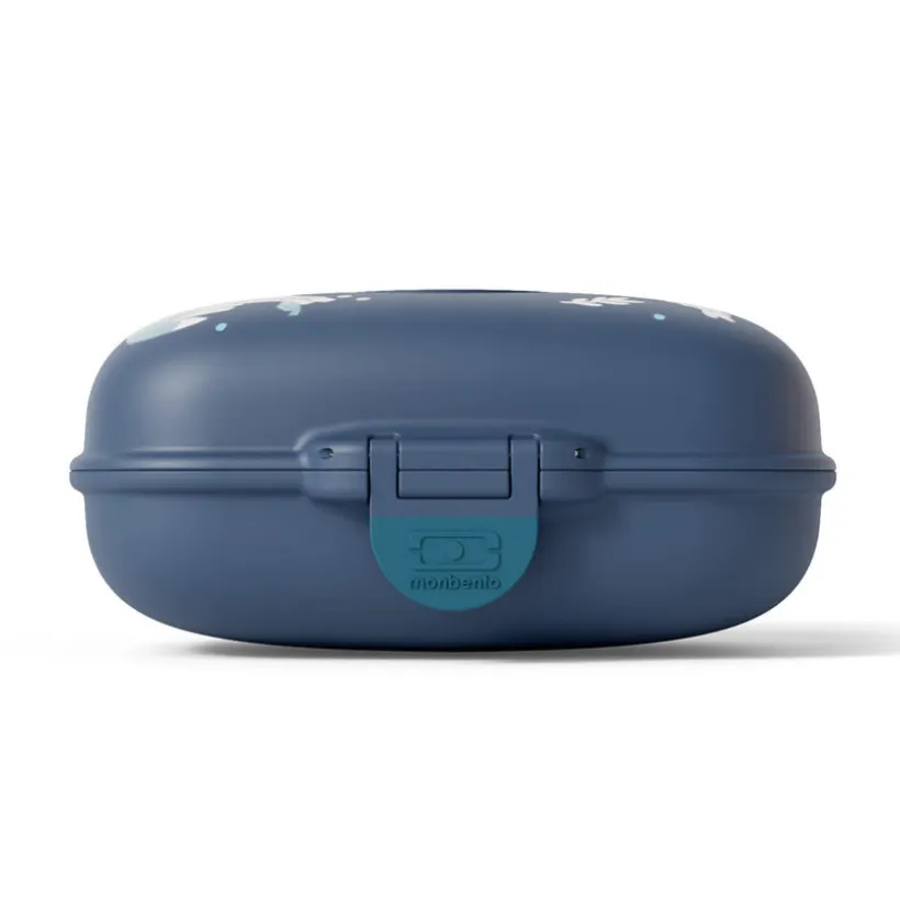 Personalisable lunchbox 600 ml Gram Wolf blauw