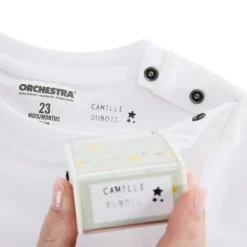 Personalisierbaar textielstempel