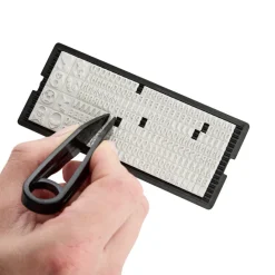 Personalisierbaar textielstempel