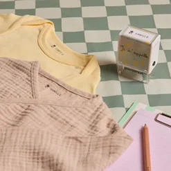 Personalisierbaar textielstempel