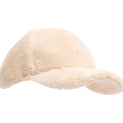 Petite casquette van bont voor meisjes