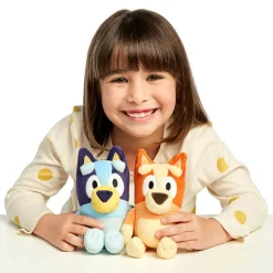 Petite peluche Bluey ou Bingo 20 cm (modèle aléatoire)