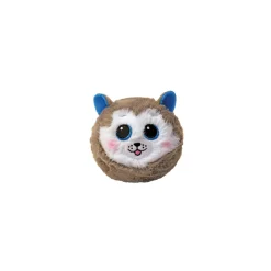 PETITES PELUCHES BEANIE BOUNCERS - SLUSH LE HUSKY