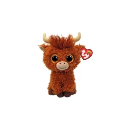 PETITES PELUCHES PELUCHE BEANIE BOOS - 15CM - ALFIE LE BOEUF