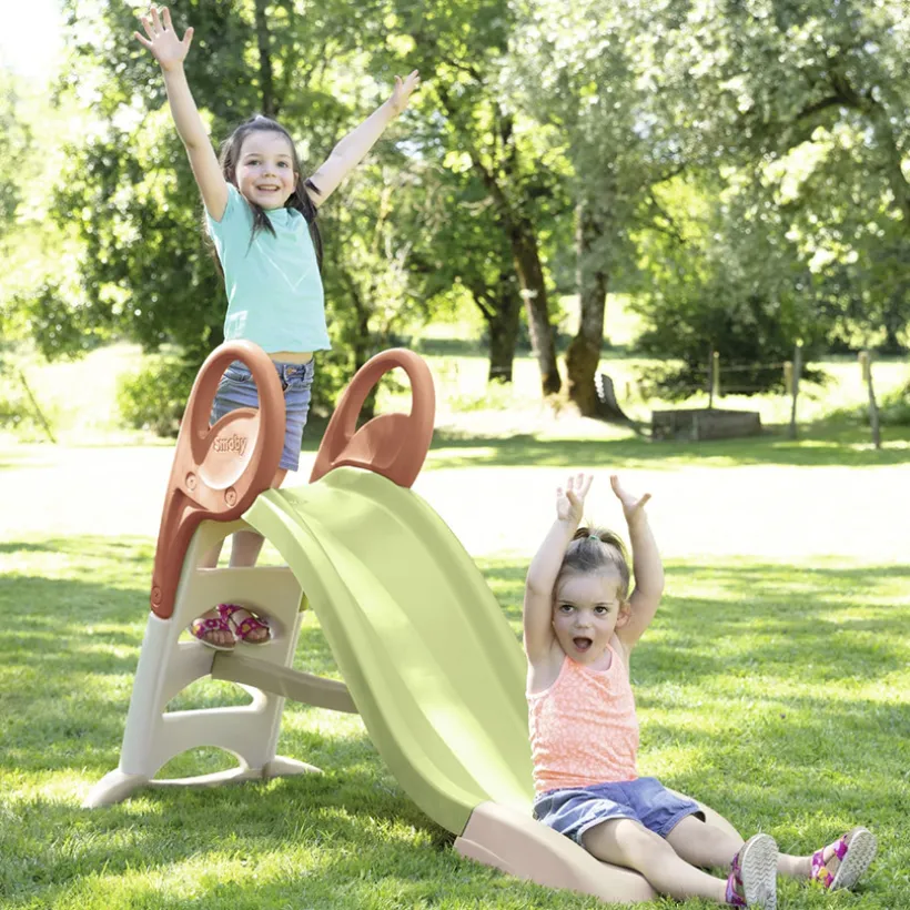 Petit toboggan KS Smoby Life vert