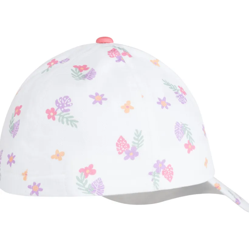 Pet met bloemenprint voor baby meisje
