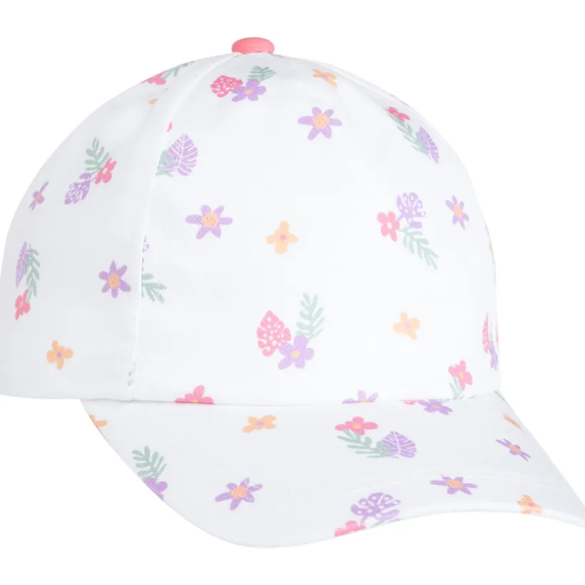 Pet met bloemenprint voor baby meisje