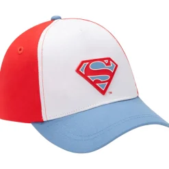 Pet met colour block effect Superman Warner jongens