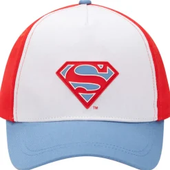 Pet met colour block effect Superman Warner jongens