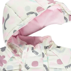 Pilotenpak met arty print meisjes met verschillende afwerkingen afhankelijk van de leeftijd