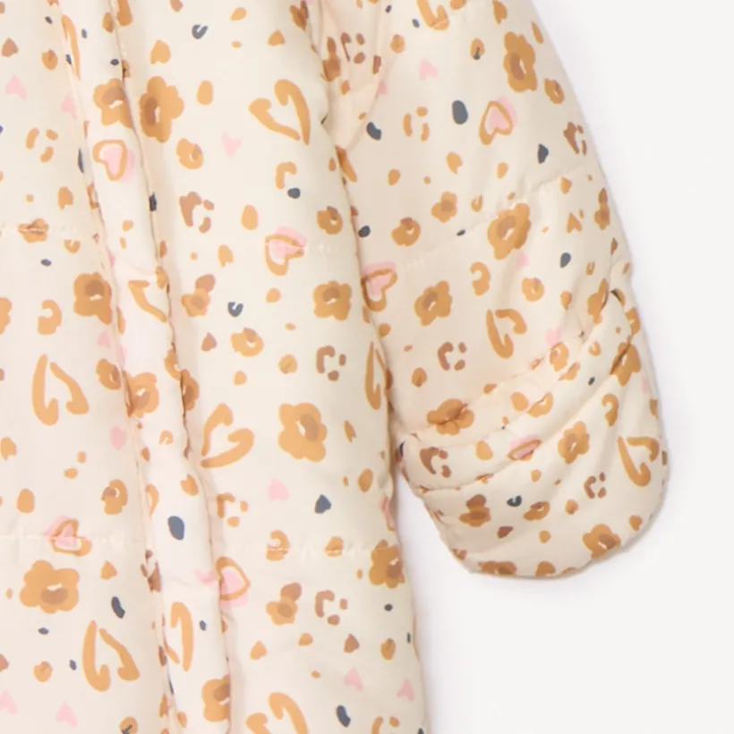 Pilotenpak met fantasieprint voor babymeisje met verschillende afwerkingen naargelang leeftijd