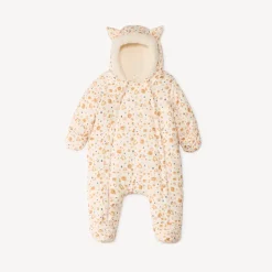 Pilotenpak met fantasieprint voor babymeisje met verschillende afwerkingen naargelang leeftijd