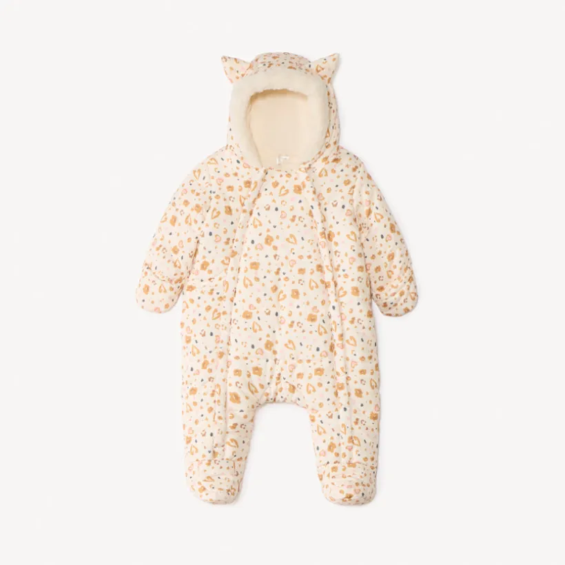 Pilotenpak met fantasieprint voor babymeisje met verschillende afwerkingen naargelang leeftijd