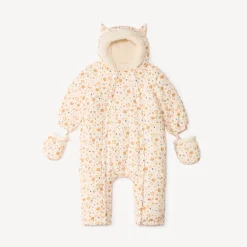 Pilotenpak met fantasieprint voor babymeisje met verschillende afwerkingen naargelang leeftijd