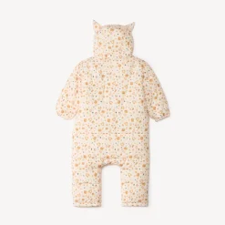 Pilotenpak met fantasieprint voor babymeisje met verschillende afwerkingen naargelang leeftijd