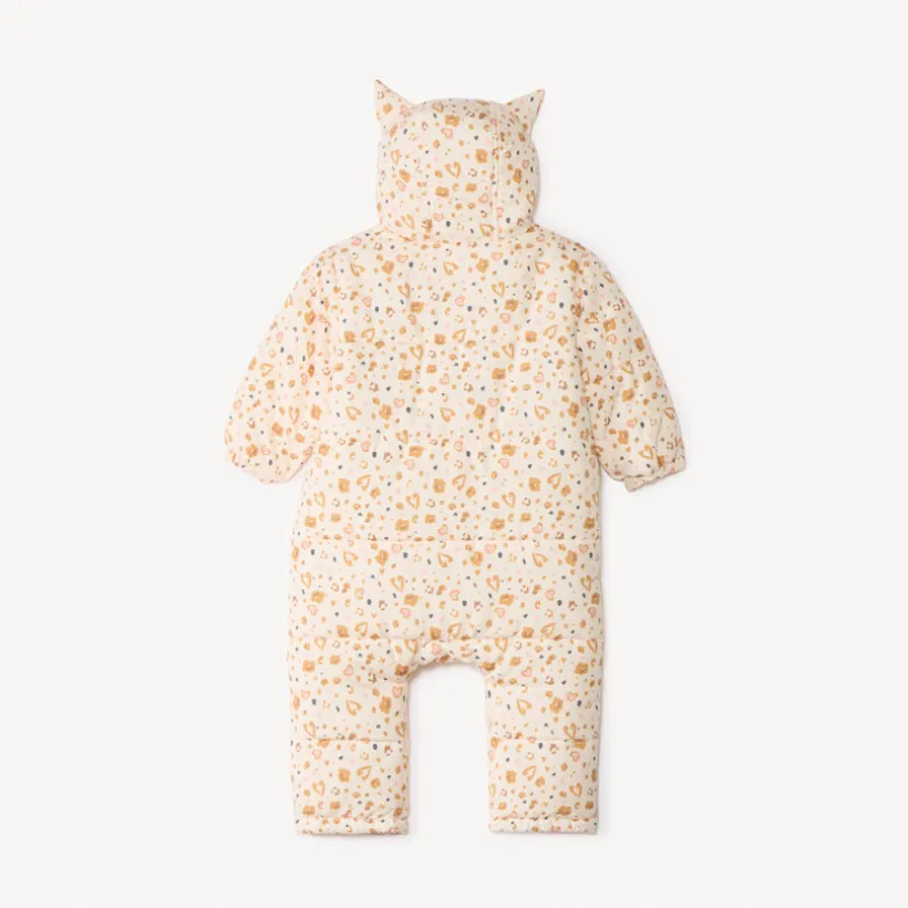 Pilotenpak met fantasieprint voor babymeisje met verschillende afwerkingen naargelang leeftijd