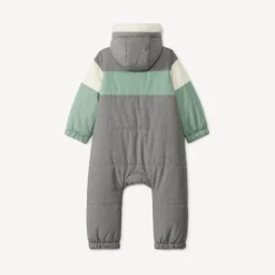 Pilotenpak waterafstotend en gevoerd voor babyjongen met afwerking verschillend naargelang de leeftijd