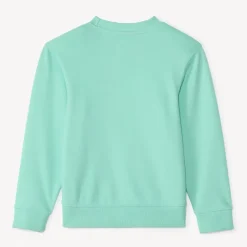 Piqué sweatshirt met fantasieprint jongens