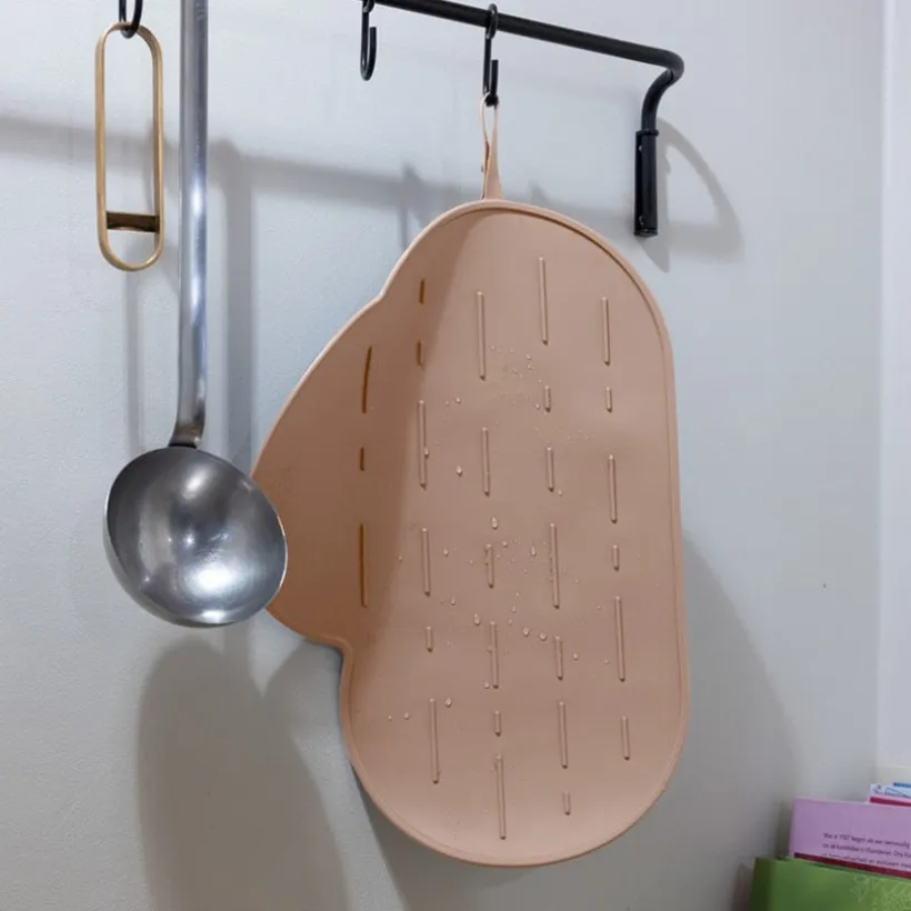 Placemat en Droogmat 2-in-1 Yummy Mat Blush