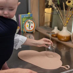 Placemat en Droogmat 2-in-1 Yummy Mat Blush
