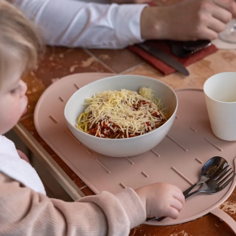 Placemat en Droogmat 2-in-1 Yummy Mat Blush