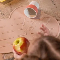 Placemat en Droogmat 2-in-1 Yummy Mat Blush