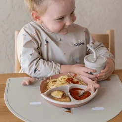 Placemat silicone halve cirkel Vehicles