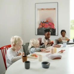 Placemat Siliconen Bows