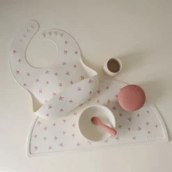 Placemat Siliconen Bows
