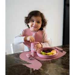 Placemat silicone Zwaan Ivy - Swan Dusty Rose