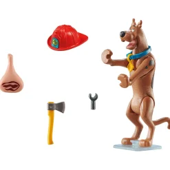 Playmobil Scooby-Doo brandweer-speelset