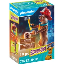Playmobil Scooby-Doo brandweer-speelset