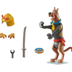 Playmobil Scooby-Doo samurai-speelset speelgoed