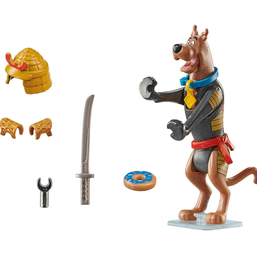Playmobil Scooby-Doo samurai-speelset speelgoed