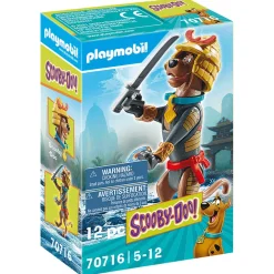 Playmobil Scooby-Doo samurai-speelset speelgoed