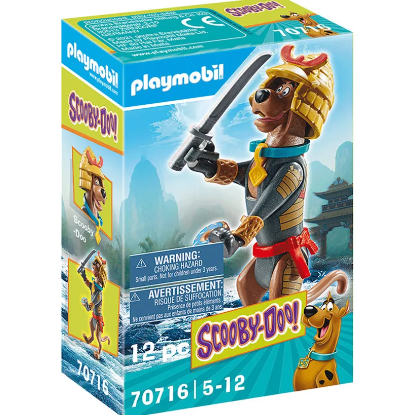 Playmobil Scooby-Doo samurai-speelset speelgoed