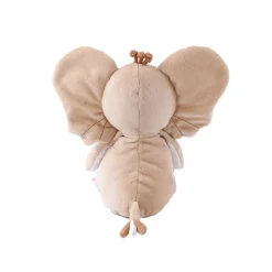 Pluche Bali de olifant beige 25 cm met zachte fluwelen stof van Noukie's