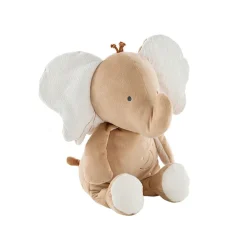 pluche Bali olifant 40 cm uit collectie Bali, Moka & Snow van Noukie's