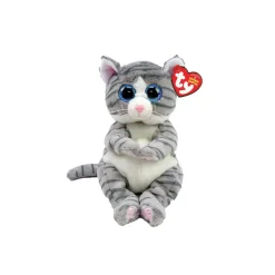 Pluche Beanie Babies 15 cm – Mitzi de tijgerkat